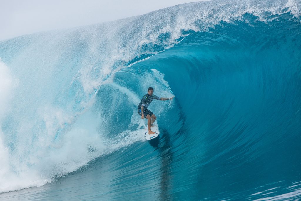 Tahiti Pro 2022, Teahupoo