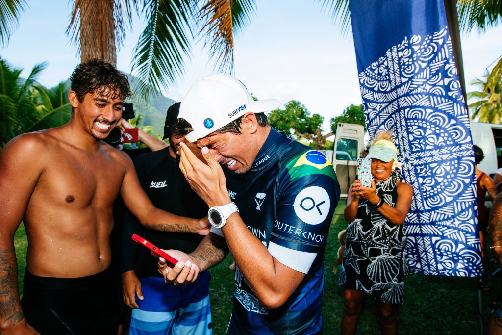 Irmãos Miguel e Samuel Pupo representam o Brasil.