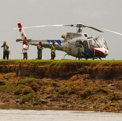 Pororoca de Chaves, Arquipélago de Marajó (PA). Foto: Rogério Fernandez.