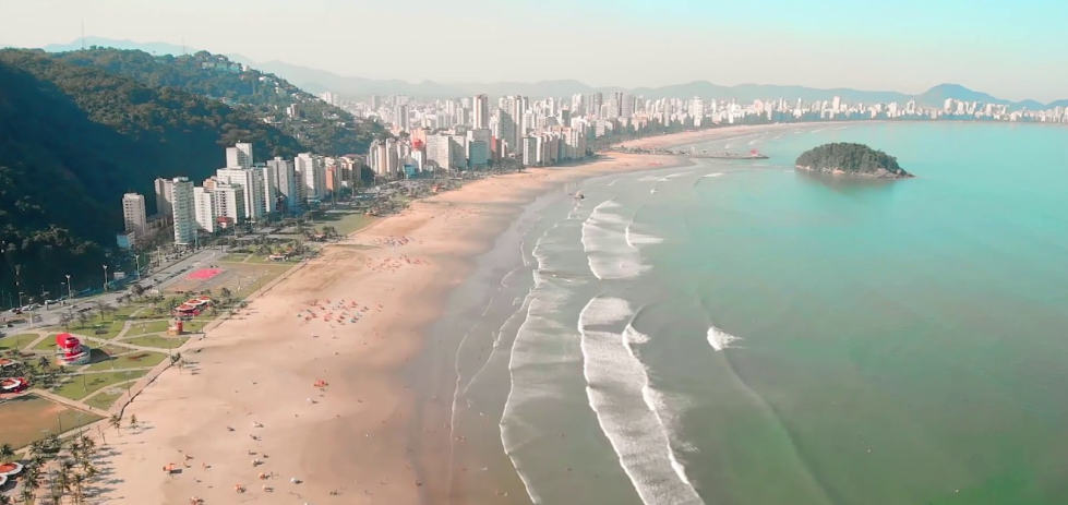 Praia do Itararé terá restrição.