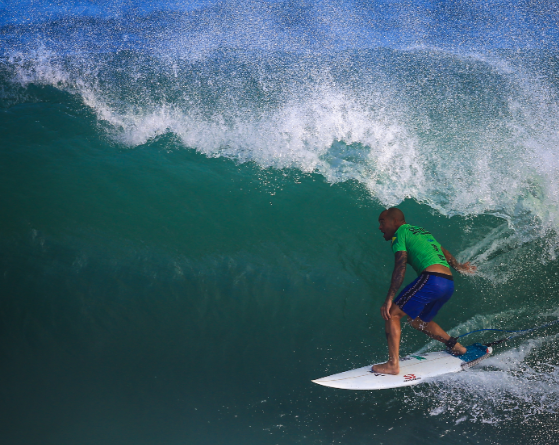 Tunel Crew Shootout, Praia de Itacoatiara, Niterói (RJ)