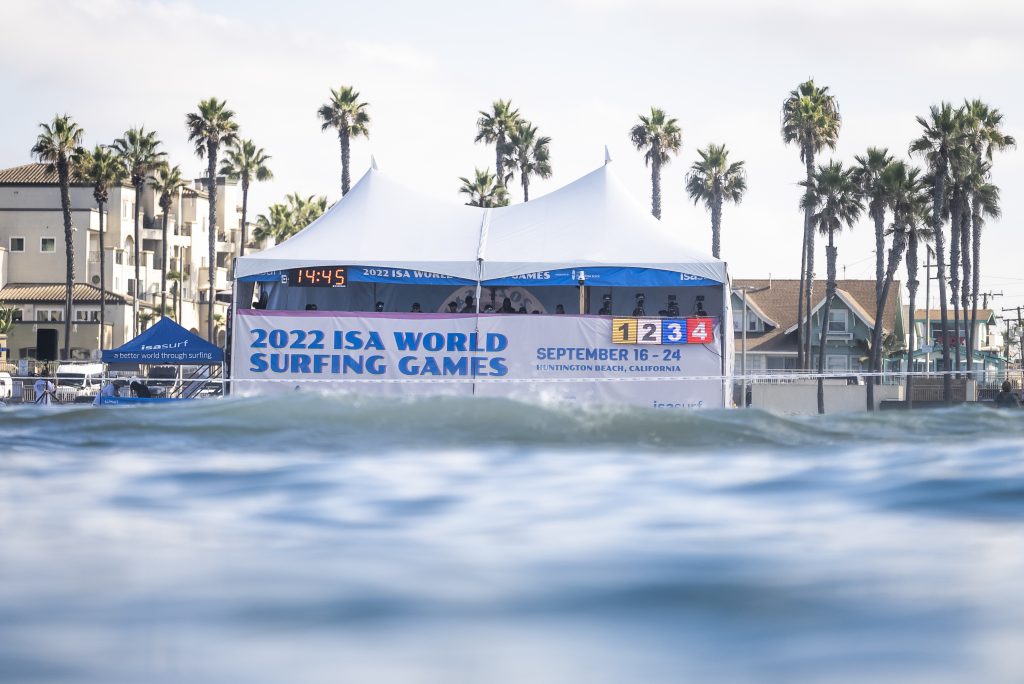 ISA World Surfing Games, Huntington Beach, Califórnia