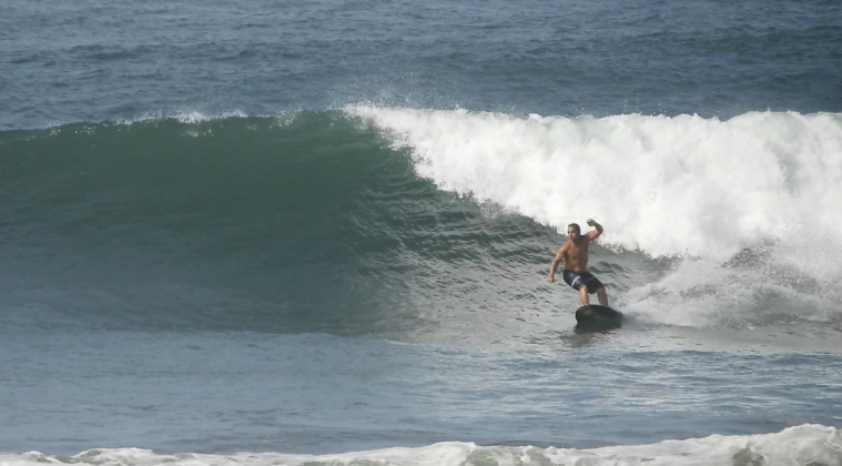 Luis Maranhão, Barca do Fio e Bacana, El Salvador. Foto: Arquivo pessoal.