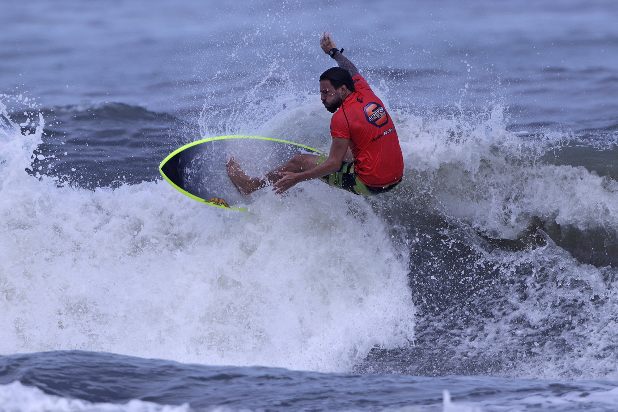 Pedro Regatieri vence categoria Open.