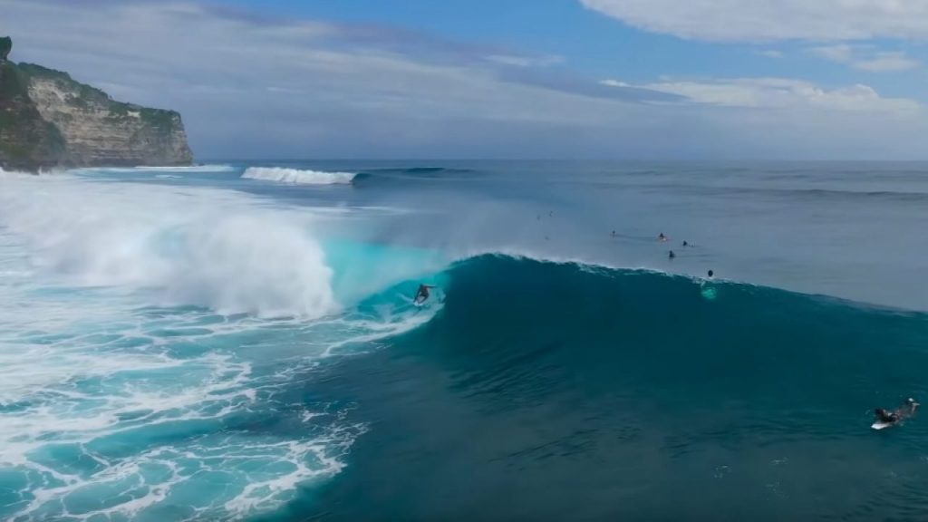 Kelly Slater, Uluwatu, Indonésia