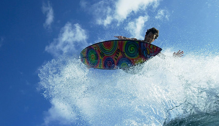 Mason Ho, Lakey Peak, Indonésia