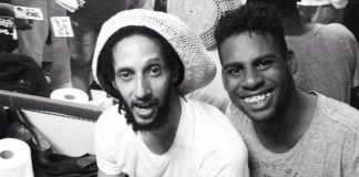 Binho Ribeiro lança música com Julian Marley