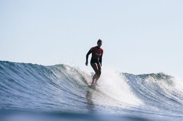 Chloé Calmon, Classic Malibu, First Point, Malibu Beach, Califórnia (EUA). Foto: WSL / Aaron Hughes.