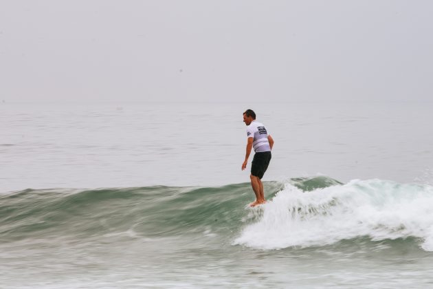 Cole Robbins, Classic Malibu, First Point, Malibu Beach, Califórnia (EUA). Foto: WSL / Beatriz Ryder.