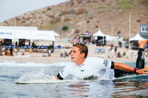 Declan Wyton, Classic Malibu, First Point, Malibu Beach, Califórnia (EUA). Foto: WSL / Aaron Hughes.