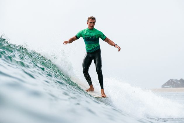 Declan Wyton, Classic Malibu, First Point, Malibu Beach, Califórnia (EUA). Foto: WSL / Aaron Hughes.