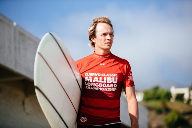 Harrison Roach, Classic Malibu, First Point, Malibu Beach, Califórnia (EUA). Foto: WSL / Aaron Hughes.