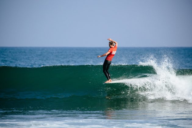 Harrison Roach, Classic Malibu, First Point, Malibu Beach, Califórnia (EUA). Foto: WSL / Aaron Hughes.