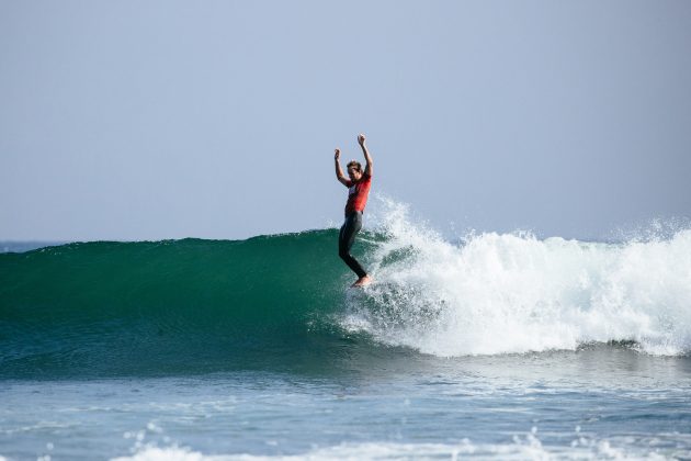 Harrison Roach, Classic Malibu, First Point, Malibu Beach, Califórnia (EUA). Foto: WSL / Aaron Hughes.