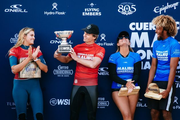 Harrison Roach, Classic Malibu, First Point, Malibu Beach, Califórnia (EUA). Foto: WSL / Aaron Hughes.