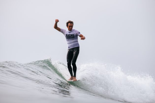 Harrison Roach, Classic Malibu, First Point, Malibu Beach, Califórnia (EUA). Foto: WSL / Beatriz Ryder.