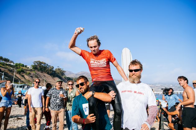 Harrison Roach, Classic Malibu, First Point, Malibu Beach, Califórnia (EUA). Foto: WSL / Beatriz Ryder.