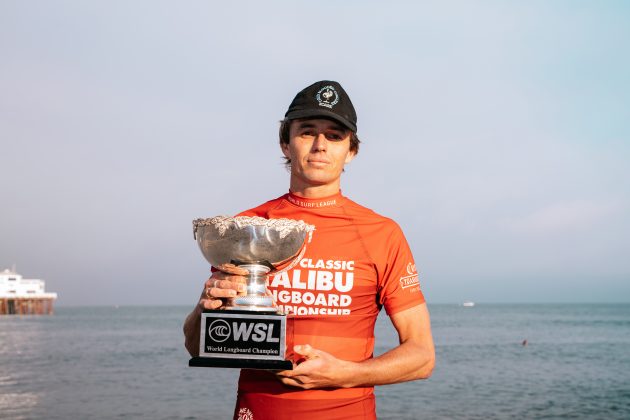 Harrison Roach, Classic Malibu, First Point, Malibu Beach, Califórnia (EUA). Foto: WSL / Beatriz Ryder.