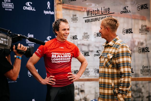 Harrison Roach, Classic Malibu, First Point, Malibu Beach, Califórnia (EUA). Foto: WSL / Beatriz Ryder.