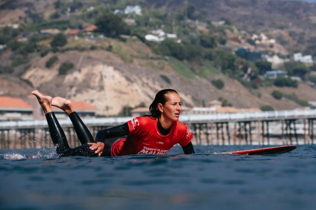 Honolua Blomfield, Classic Malibu, First Point, Malibu Beach, Califórnia (EUA). Foto: WSL / Aaron Hughes.