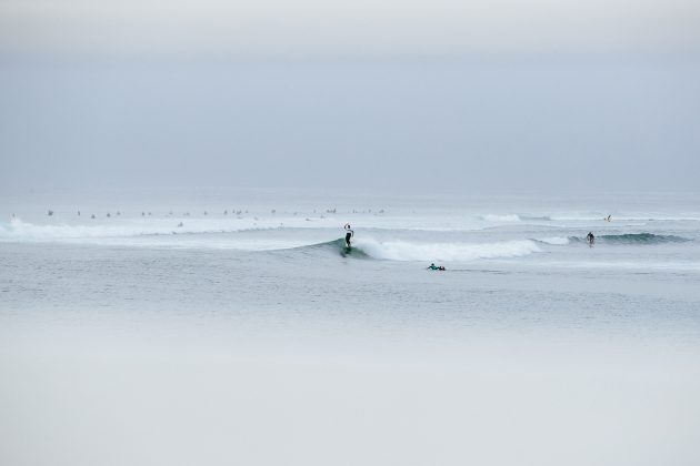 Kai Sallas, Classic Malibu, First Point, Malibu Beach, Califórnia (EUA). Foto: WSL / Aaron Hughes.