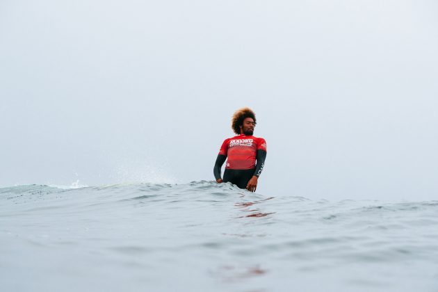 Kaniela Stewart, Classic Malibu, First Point, Malibu Beach, Califórnia (EUA). Foto: WSL / Aaron Hughes.