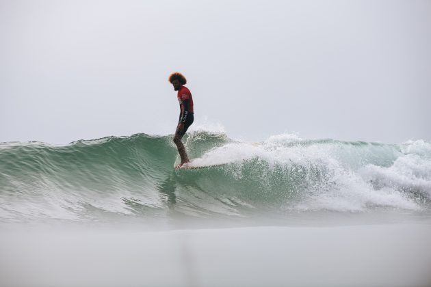 Kaniela Stewart, Classic Malibu, First Point, Malibu Beach, Califórnia (EUA). Foto: WSL / Beatriz Ryder.