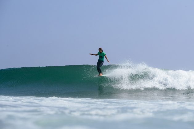 Kelis Kaleopaa, Classic Malibu, First Point, Malibu Beach, Califórnia (EUA). Foto: WSL / Aaron Hughes.