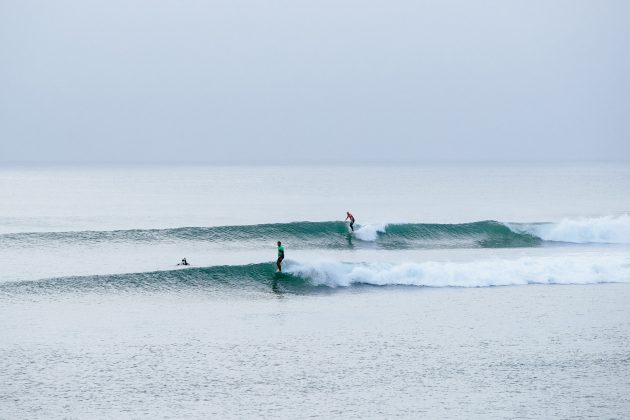 First Point, Malibu Beach, Classic Malibu, First Point, Malibu Beach, Califórnia (EUA). Foto: WSL / Aaron Hughes.