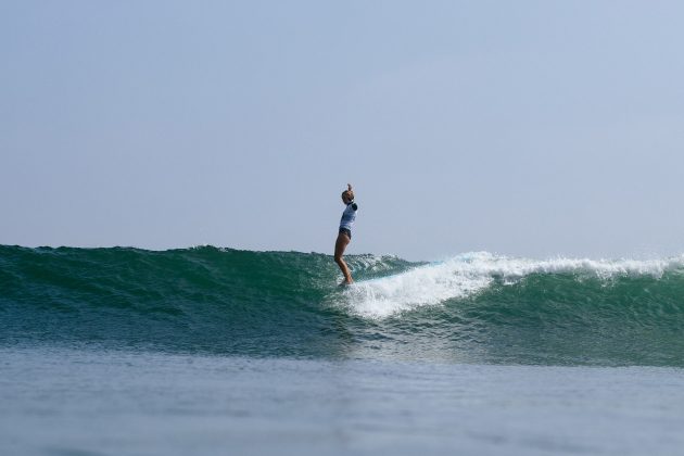 Rachael Tilly, Classic Malibu, First Point, Malibu Beach, Califórnia (EUA). Foto: WSL / Aaron Hughes.