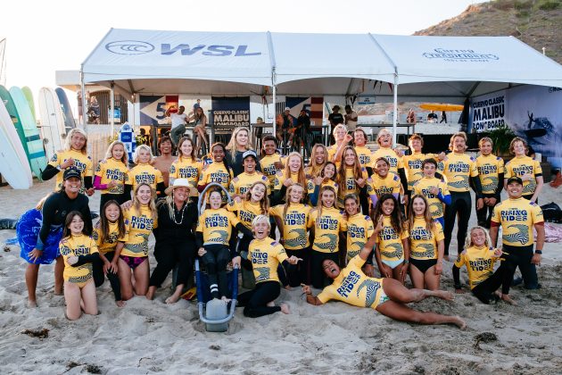 Classic Malibu, Classic Malibu, First Point, Malibu Beach, Califórnia (EUA). Foto: WSL / Aaron Hughes.