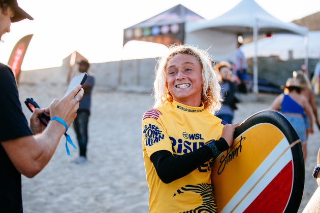 Classic Malibu, Classic Malibu, First Point, Malibu Beach, Califórnia (EUA). Foto: WSL / Aaron Hughes.