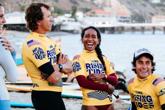 Classic Malibu, Classic Malibu, First Point, Malibu Beach, Califórnia (EUA). Foto: WSL / Aaron Hughes.