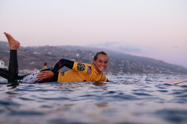 Classic Malibu, Classic Malibu, First Point, Malibu Beach, Califórnia (EUA). Foto: WSL / Beatriz Ryder.