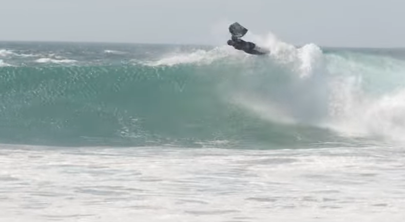 Praia do Norte, Portugal