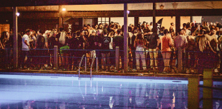 Surf Trunk Party bomba em Santos