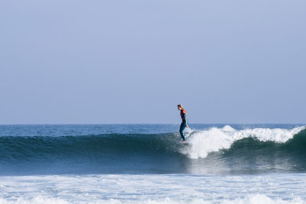 Soleil Errico, Classic Malibu, First Point, Malibu Beach, Califórnia (EUA). Foto: WSL / Beatriz Ryder.