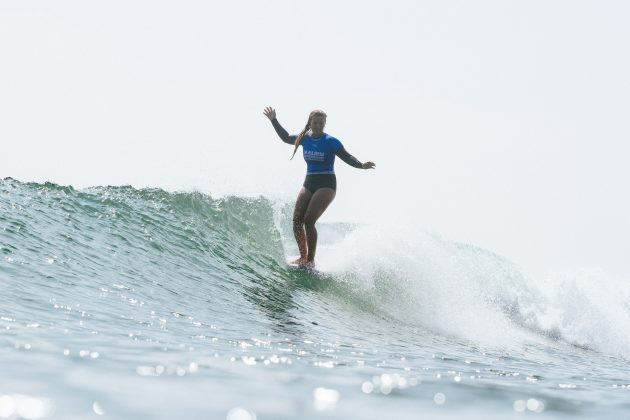 Sophia Culhane, Classic Malibu, First Point, Malibu Beach, Califórnia (EUA). Foto: WSL / Aaron Hughes.