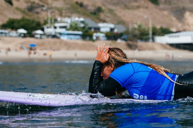 Sophia Culhane, Classic Malibu, First Point, Malibu Beach, Califórnia (EUA). Foto: WSL / Aaron Hughes.