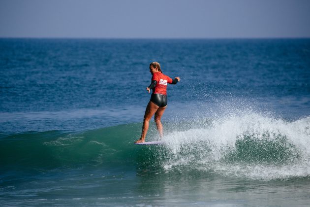 Sophia Culhane, Classic Malibu, First Point, Malibu Beach, Califórnia (EUA). Foto: WSL / Aaron Hughes.