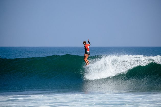 Sophia Culhane, Classic Malibu, First Point, Malibu Beach, Califórnia (EUA). Foto: WSL / Aaron Hughes.