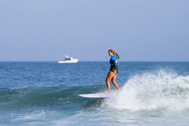 Sophia Culhane, Classic Malibu, First Point, Malibu Beach, Califórnia (EUA). Foto: WSL / Beatriz Ryder.