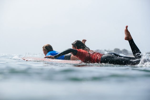 Classic Malibu, Classic Malibu, First Point, Malibu Beach, Califórnia (EUA). Foto: WSL / Aaron Hughes.