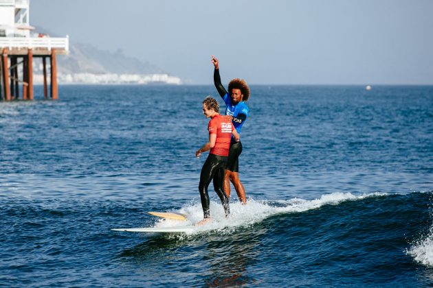 Classic Malibu, Classic Malibu, First Point, Malibu Beach, Califórnia (EUA). Foto: WSL / Aaron Hughes.