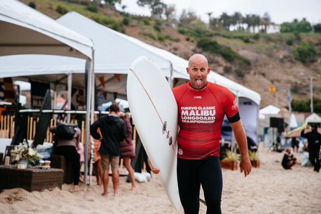 Taylor Jensen, Classic Malibu, First Point, Malibu Beach, Califórnia (EUA). Foto: WSL / Aaron Hughes.