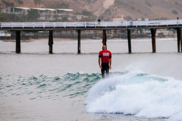 Taylor Jensen, Classic Malibu, First Point, Malibu Beach, Califórnia (EUA). Foto: WSL / Beatriz Ryder.