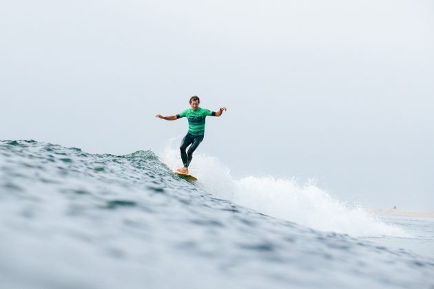 Tony Silvagni, Classic Malibu, First Point, Malibu Beach, Califórnia (EUA). Foto: WSL / Aaron Hughes.