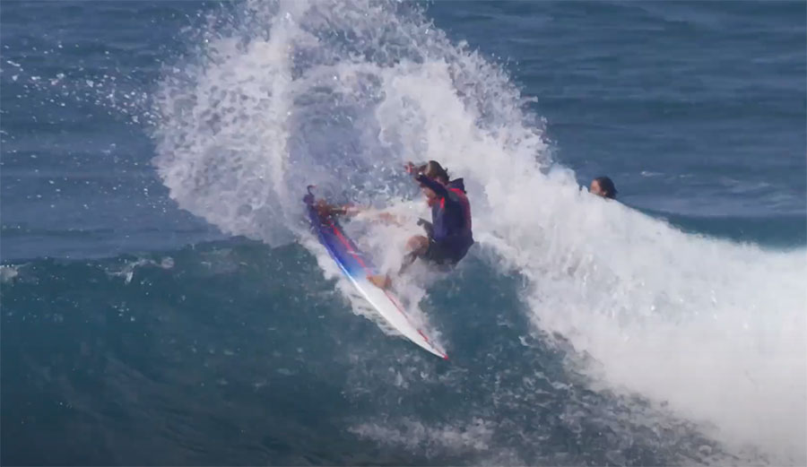 Kai Lenny, Hookipa Beach, Havaí