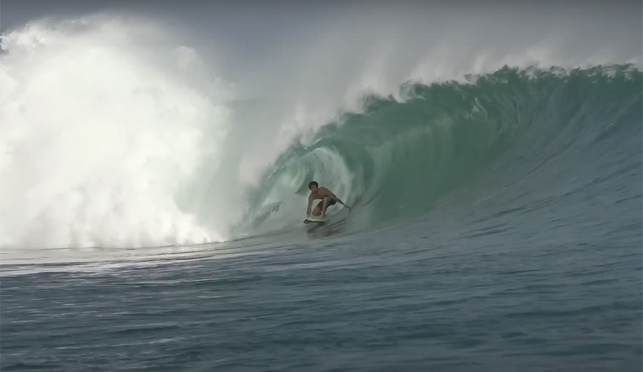 Mason Ho, G-Land, Indonésia