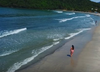 Muito esporte em Ubatuba